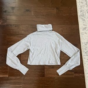 Brandy Melville grey turtle neck